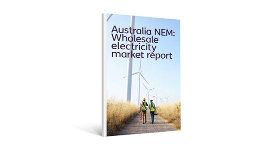 Australia NEM: Wholesale electricity market report