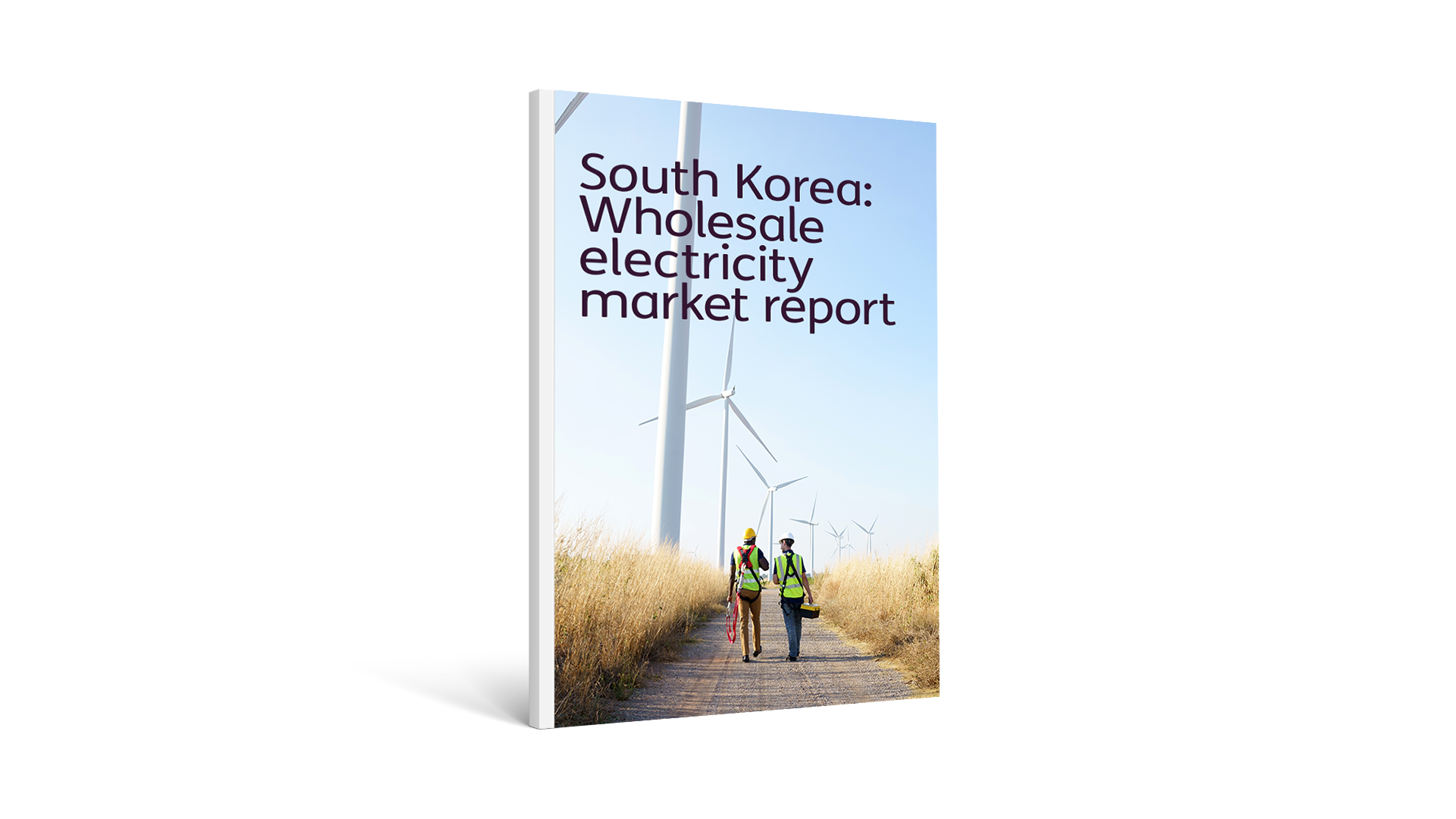 South Korea wholesale electricity market report cover