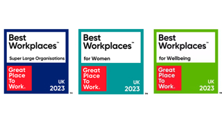 Great Place To Work awards
