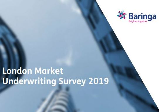 London Market Underwriting Survey 2019 Report Cover