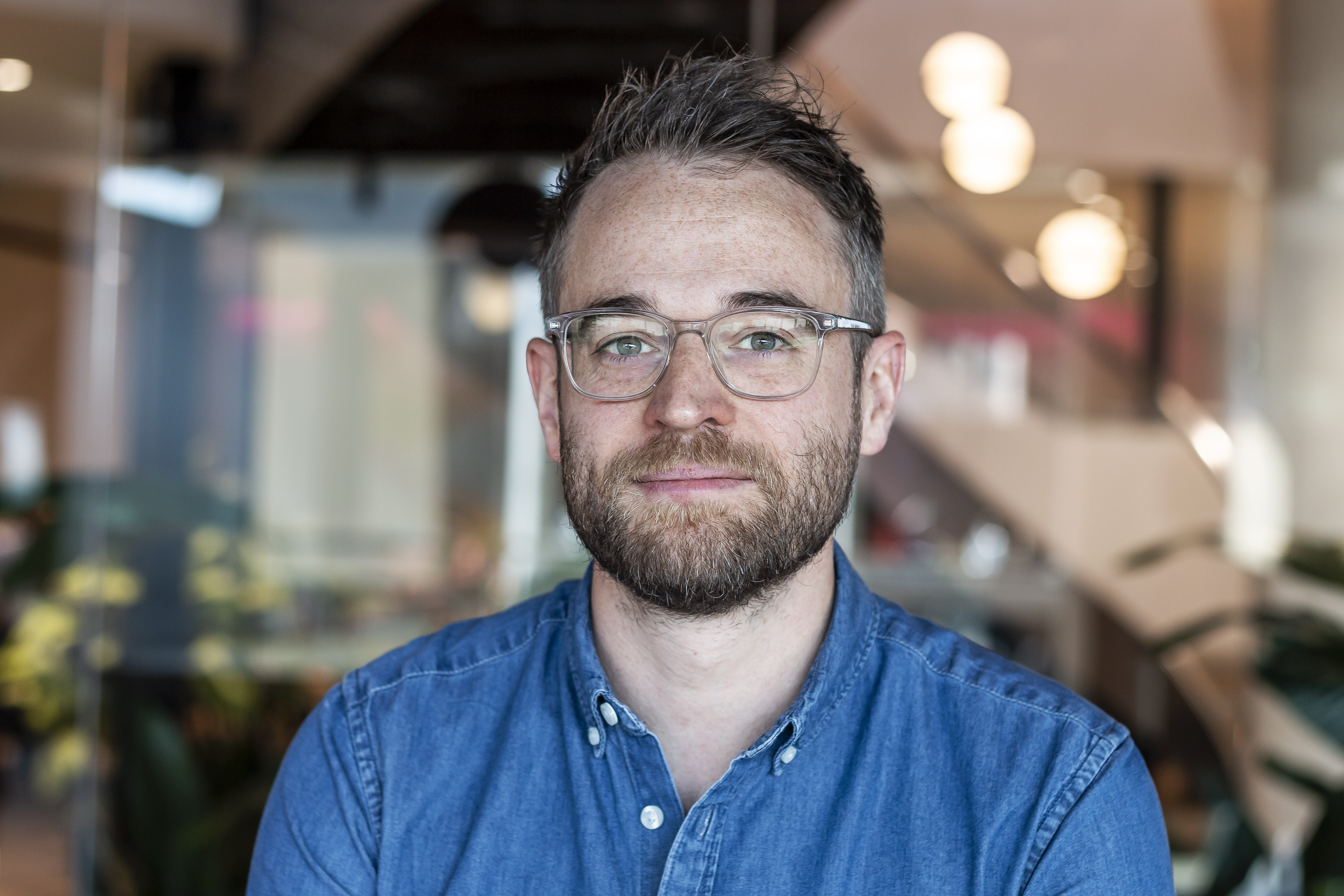 Headshot of Richard Elliot-Cooke