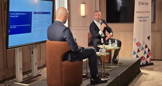 Baringa roundtable in Madrid