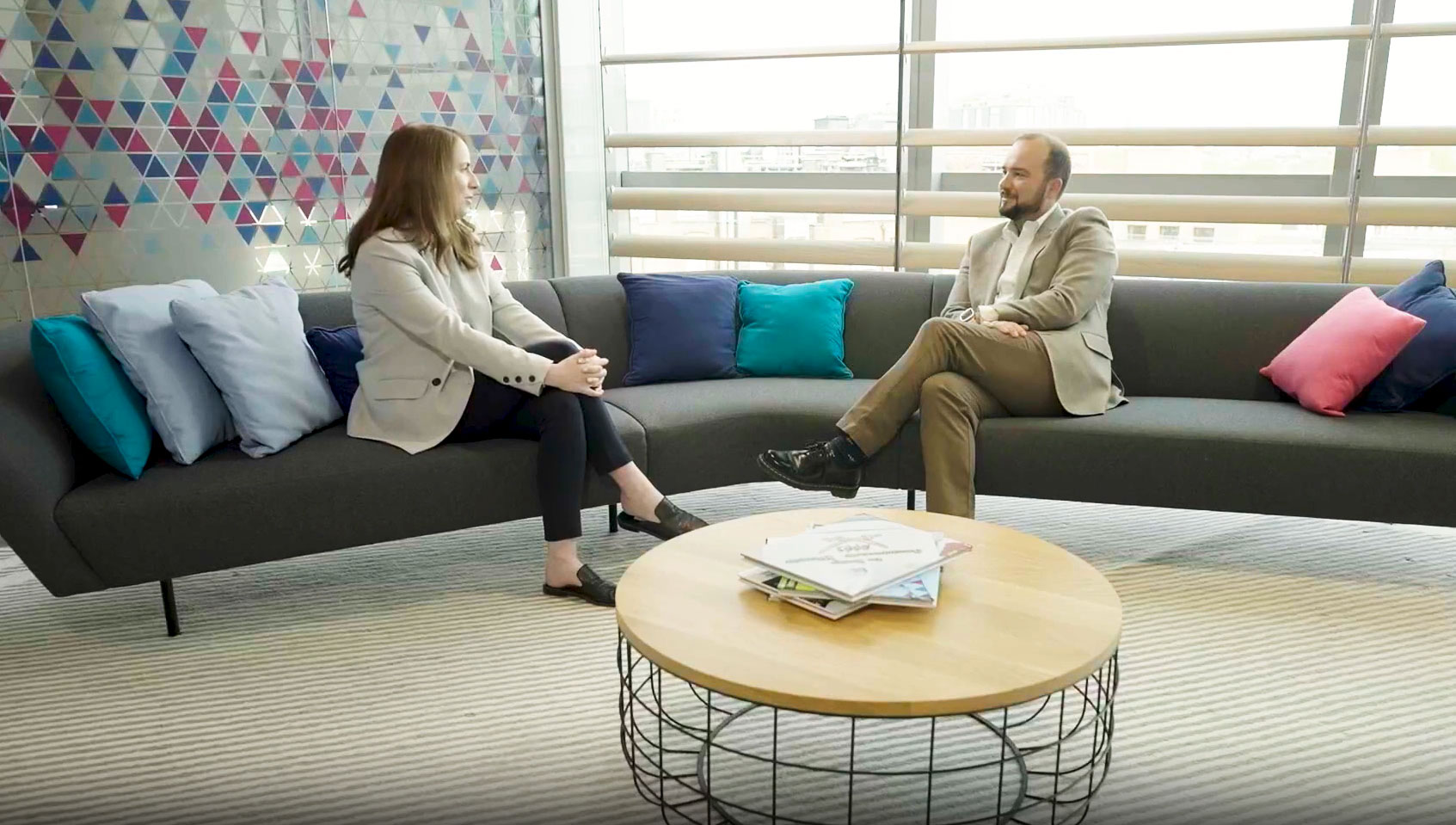 Becks Grainger and Ilya Selivanov, Reckitt