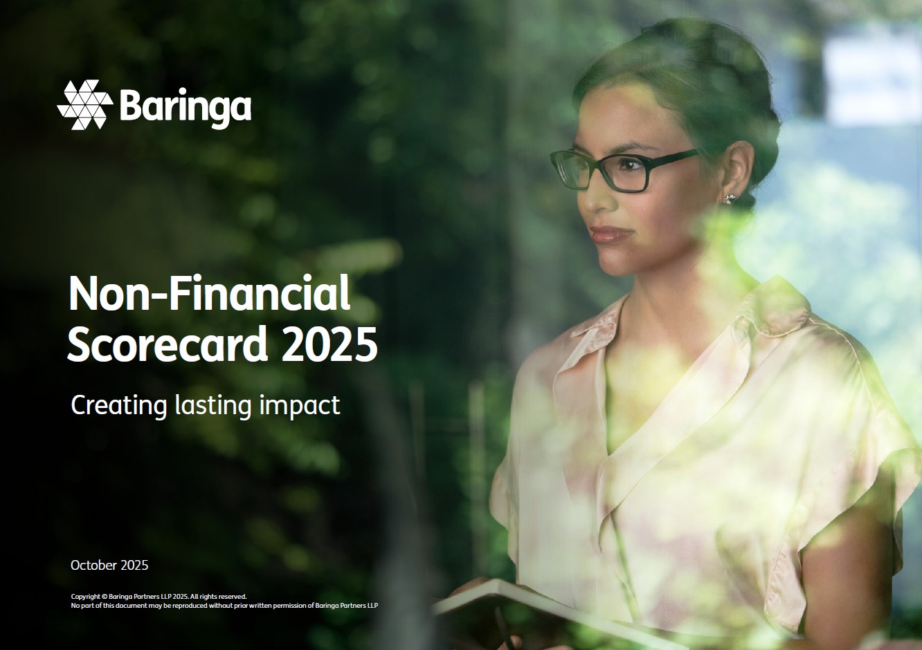 Non-Financial Scorecard 2025 report