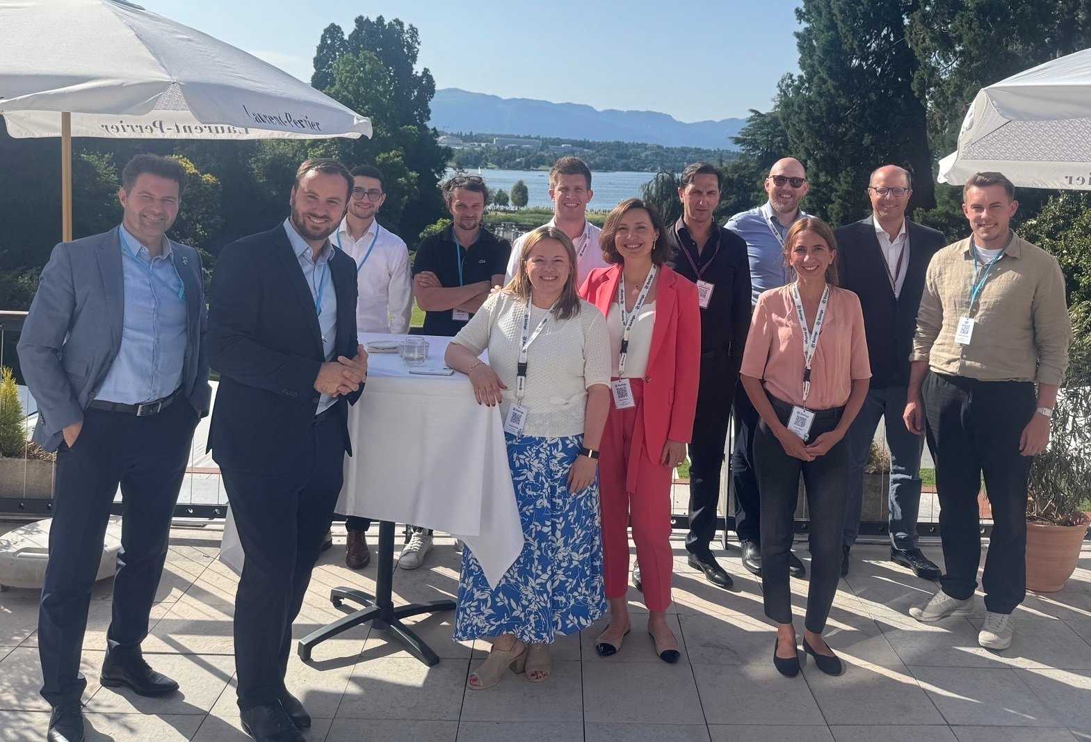 Panel discussion AI in trading Geneva