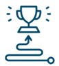 A black and white line drawing of a trophy

AI-generated content may be incorrect.