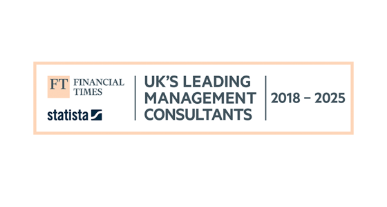 Financial Times UK's Leading Management Consultants 2018-2025