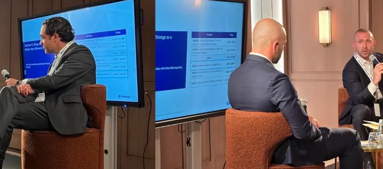 Baringa roundtable in Madrid