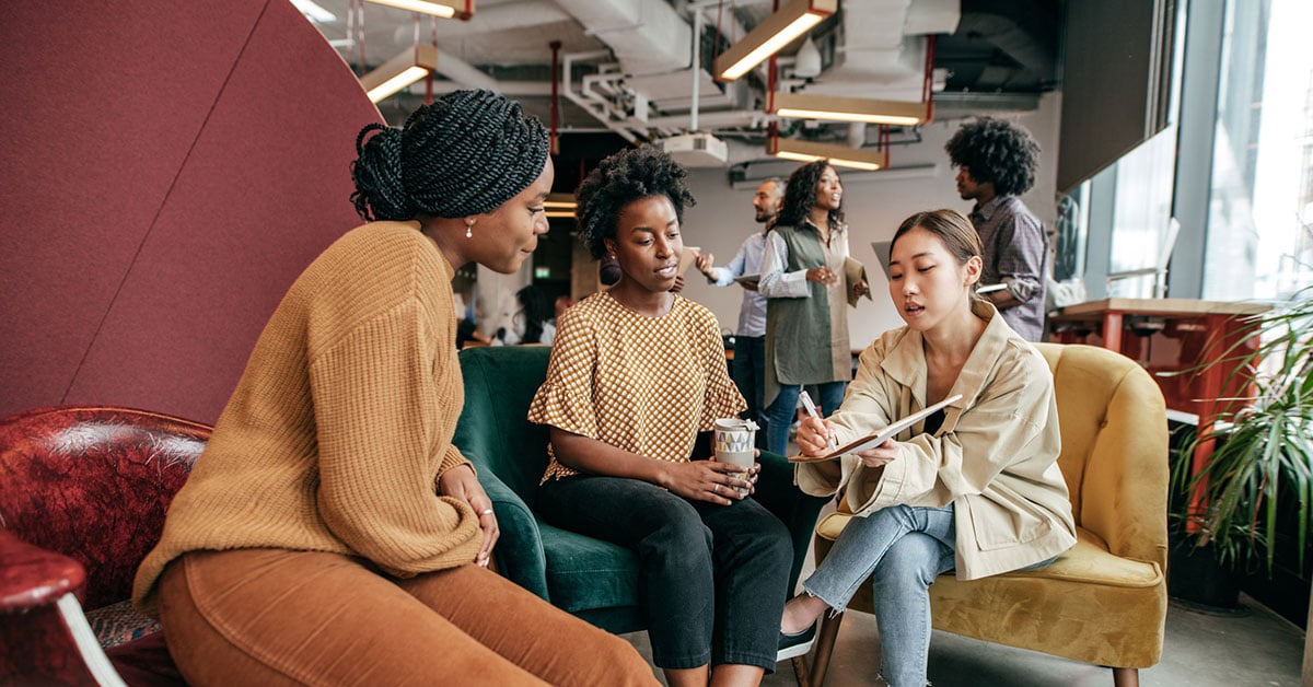 Building connections as an intern | Baringa