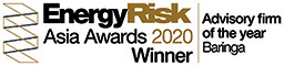 Energy Risk Asia Award Twenty Twenty Winner - Advisory firm of the year - Baringa