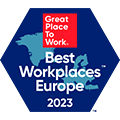 Great Place To Work - Best Workplaces Europe 2023