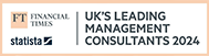 Financial Times UK's Leading Management Consultants Award 2024