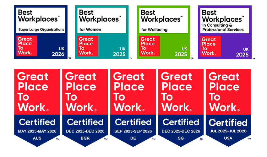 Great Place to Work recognition