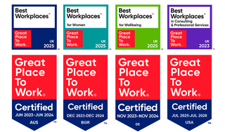 Great Place To Work Awards