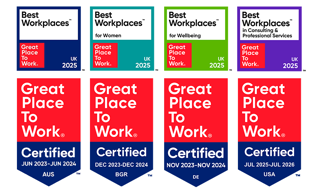 Great Place To Work Awards
