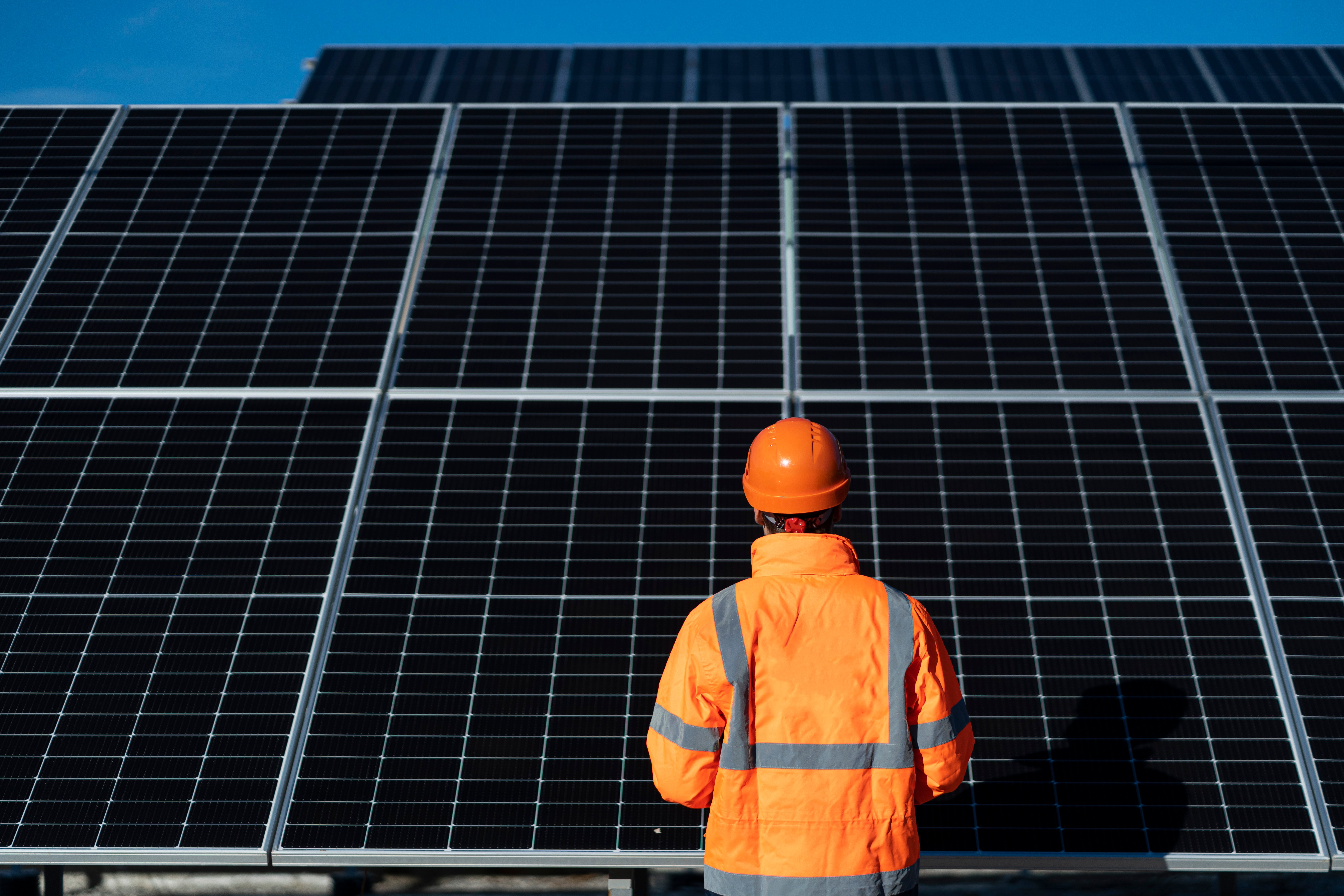 The passive decarbonisation problem