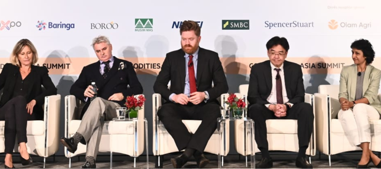 Peter Thompson at the Financial Times Singapore summit