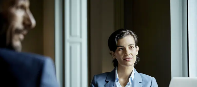 businesswomen in meeting