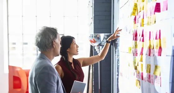 business people in meeting