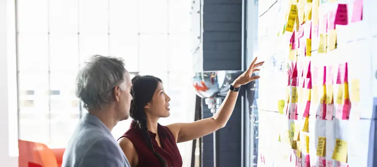 business people in meeting