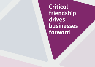 Critical friendship drives businesses forward