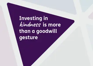 Investing in kindness is more than a goodwill gesture