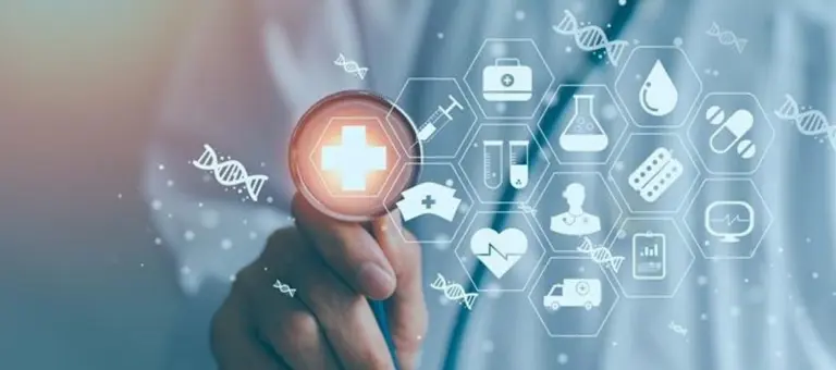 Doctor holding a stethoscope