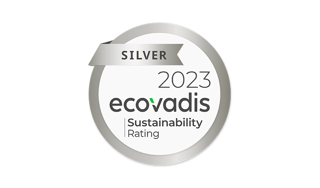 Ecovadis 2023 Silver Sustainability Rating