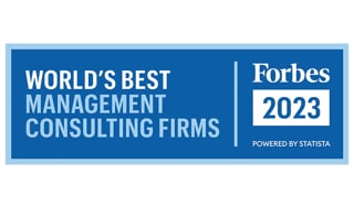 Forbes World's best management consulting firms 2023