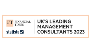 Financial Times UK's Leading Management Consultants Award Twenty Twenty-Three