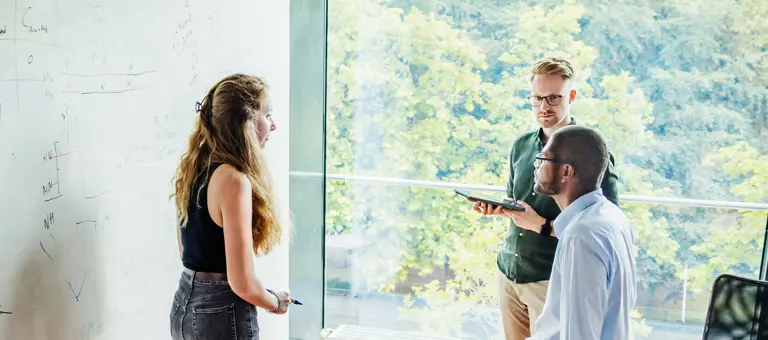 business people planning in office
