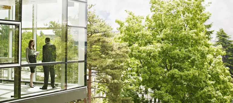 business people in office