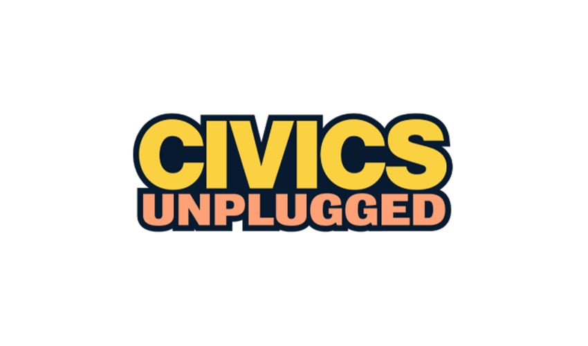 Civics Unplugged Logo