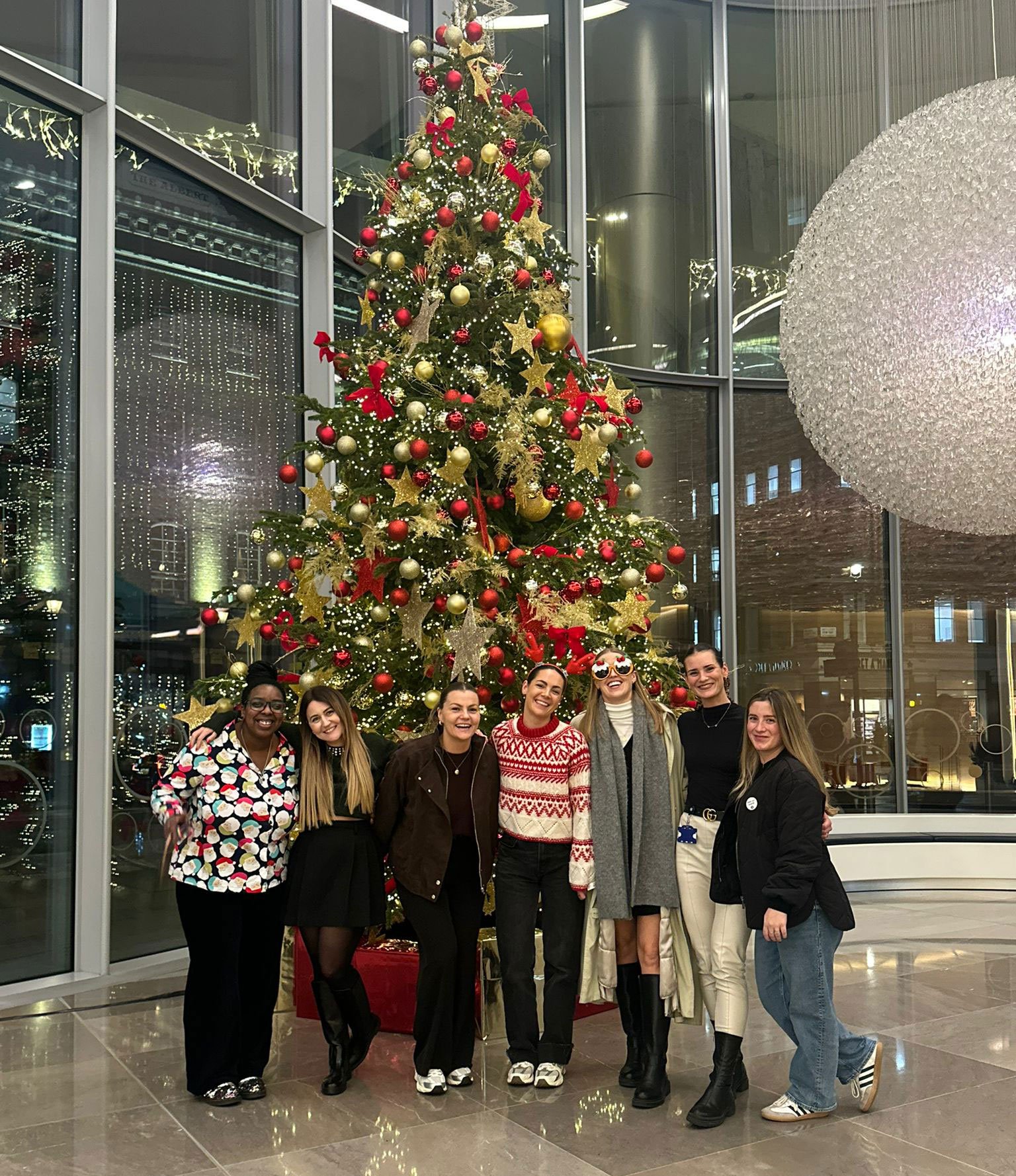 The EA team in London