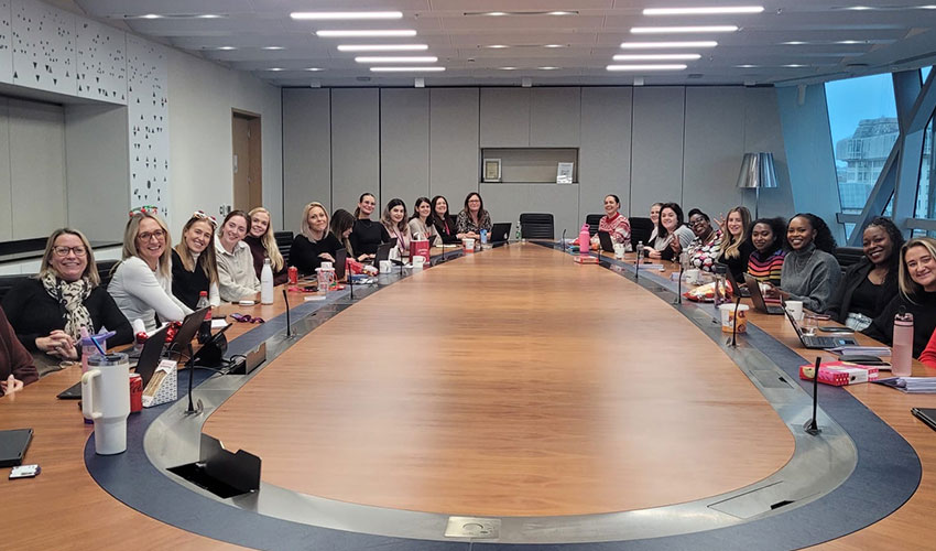 The EA team at Baringa