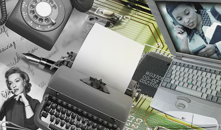 Technological development in communication