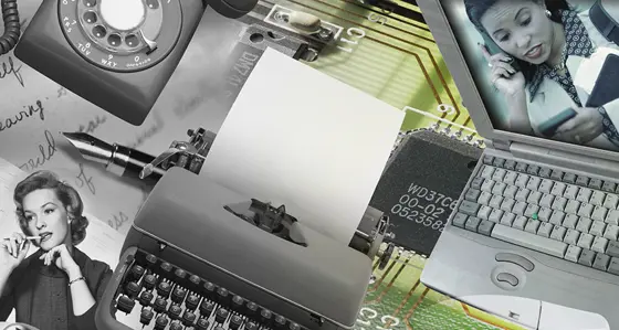 Technological development in communication