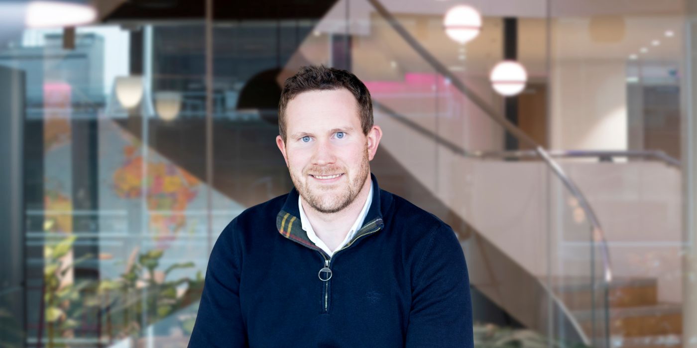 A professional headshot of Matt McCabe 