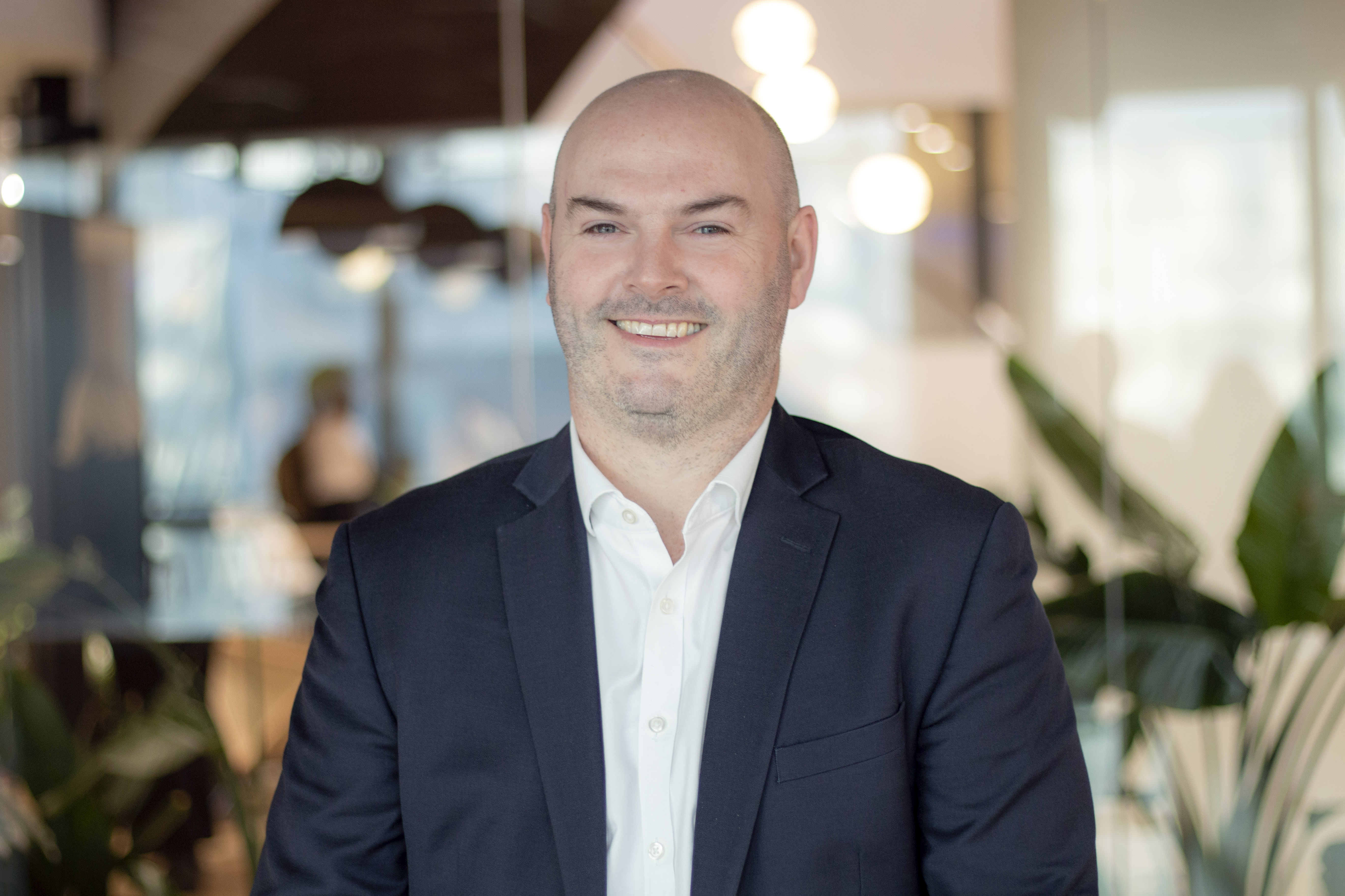 A professional shot of Mike Rann