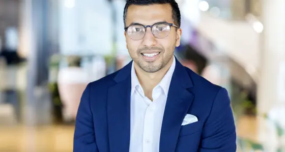 Headshot of Shuayb Ismail
