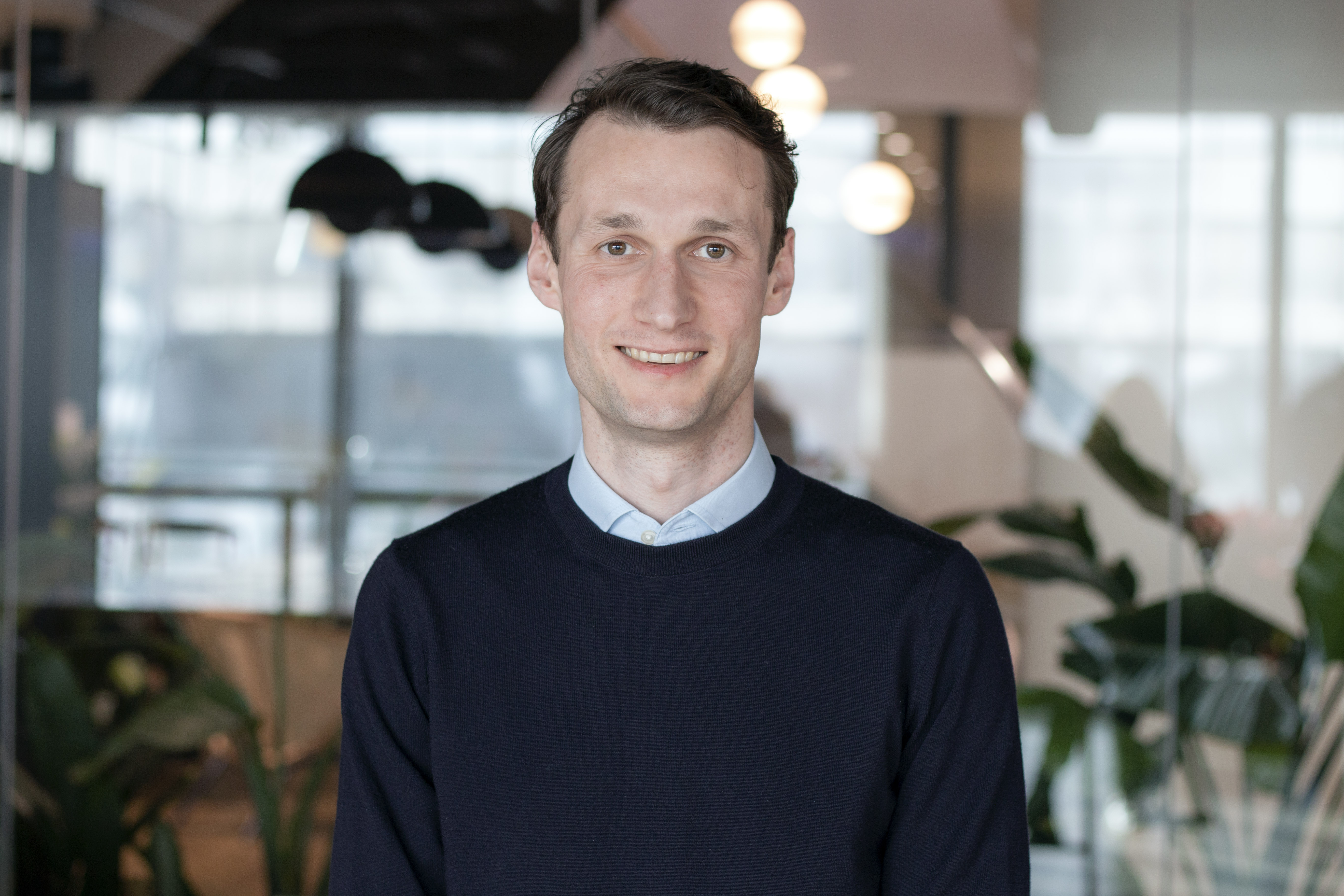 A professional headshot of Jamie Gillespie