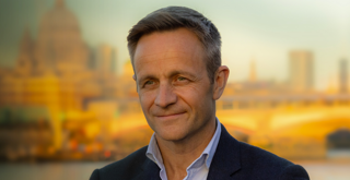 Profile picture of our managing partner, Adrian Bettridge