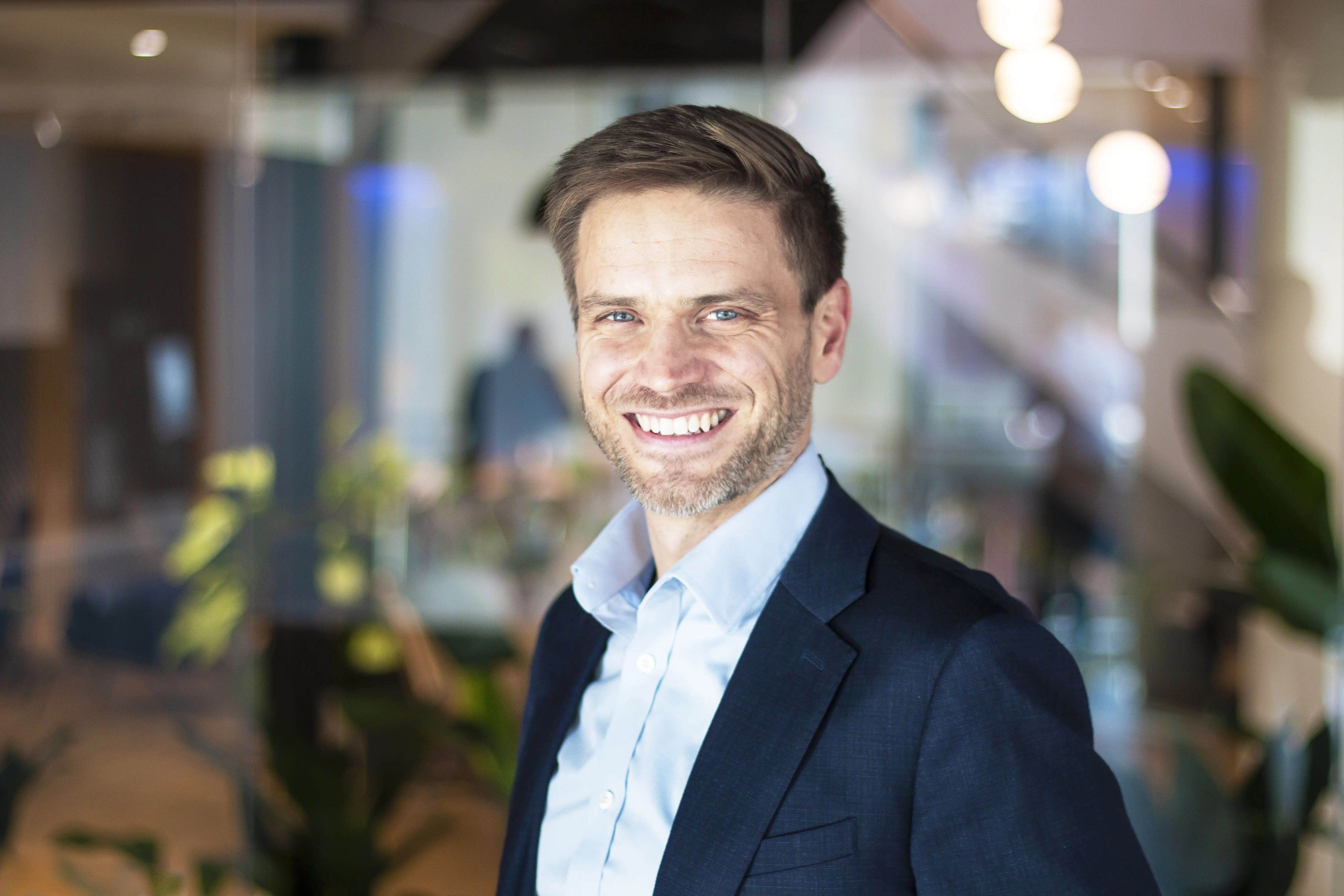 Profile portrait of Andy Brindle