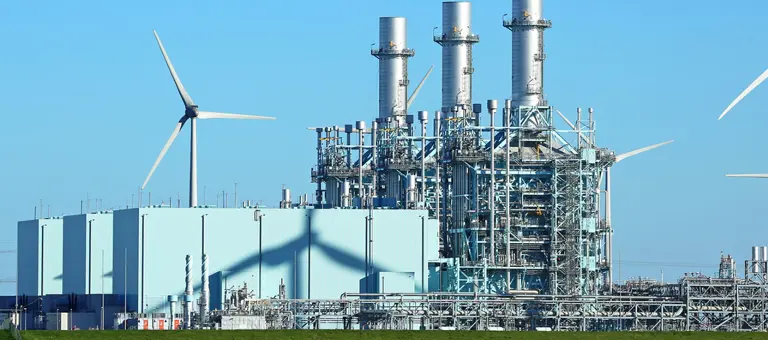 The Magnum combined-cycle gas turbine power plant at Eemshaven