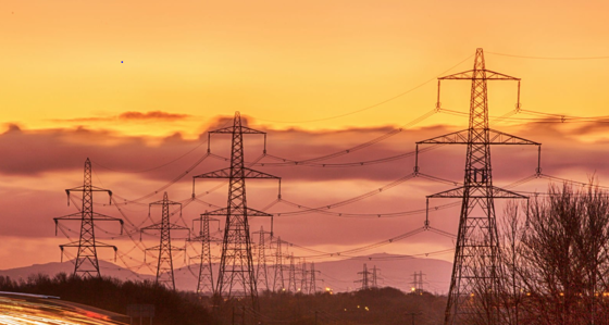 Power lines