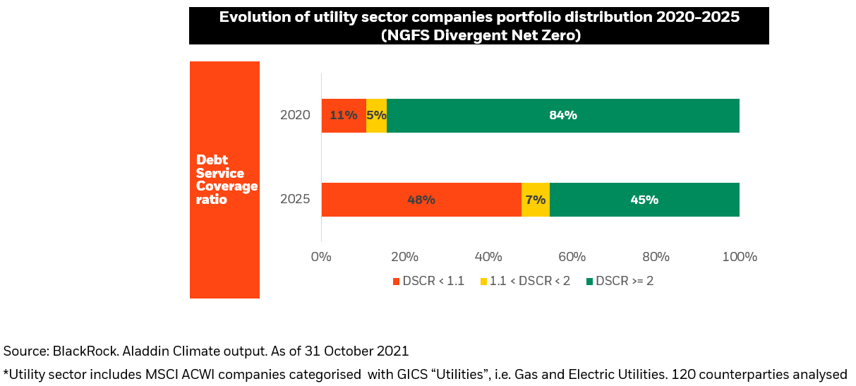 Evolution of Utility sector assets