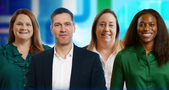 Tracey Gilliland, Ralph Behrendt, Nichola Plower and Bhonae Tayali