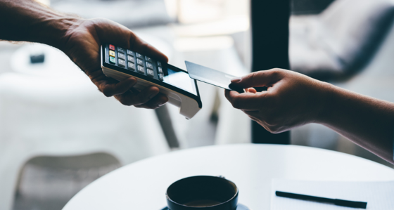 Card payment transaction