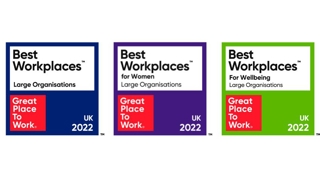 Great Place to Work awards